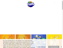 Tablet Screenshot of fanta.ch