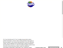 Tablet Screenshot of fanta.pl