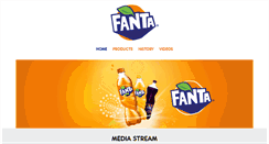 Desktop Screenshot of fanta.co.kr