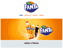 Tablet Screenshot of fanta.co.kr